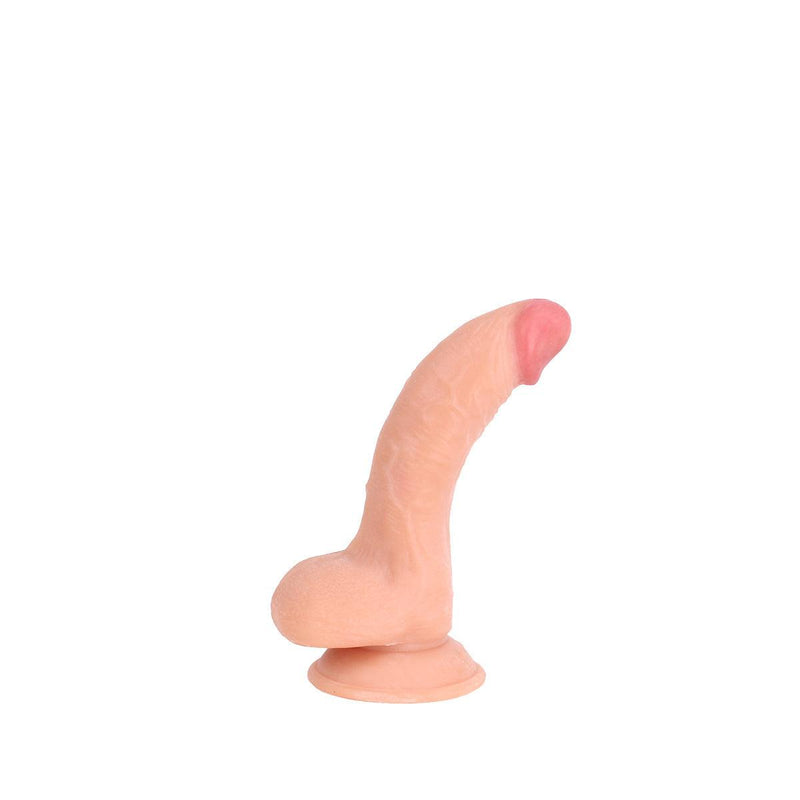Kiotos Cox - Licht Gekromde Dildo 16 x 4 cm - Lichte Huidskleur-Laced-up.nl
