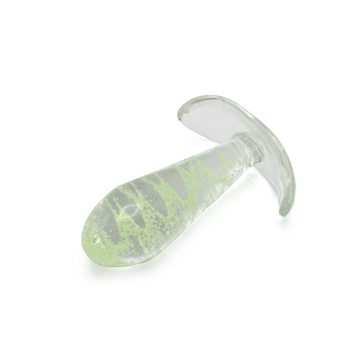 Kiotos Glass - Glazen Buttplug - Glow in the Dark-Erotiekvoordeel.nl