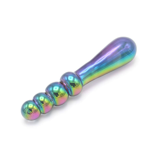 Kiotos Glass - Glazen Dildo Beads - Rainbow-Erotiekvoordeel.nl