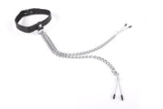 Kiotos - Halsband Met Tepelklemmen-Laced-up.nl