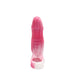 Kiotos Monstar 02 - Penis Sleeve - Penisverlenging - Met Ball Stretcher Opening - Siliconen - Roze Wit-Laced-up.nl