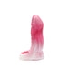Kiotos Monstar 02 - Penis Sleeve - Penisverlenging - Met Ball Stretcher Opening - Siliconen - Roze Wit-Laced-up.nl