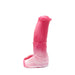 Kiotos Monstar 11 - Penis Sleeve - Penisverlenging - Met Ball Stretcher Opening - Inbreng Lengte 170 mm - Siliconen - Roze Wit-Laced-up.nl