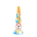 Kiotos Monstar - Dildo Beast 19 - 25 x 6 cm - Goud/Blauw/Wit-Laced-up.nl