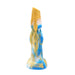 Kiotos Monstar - Dildo Beast 19 - 25 x 6 cm - Goud/Blauw/Wit-Laced-up.nl
