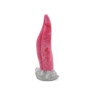 Kiotos Monstar - Dildo Beast 27 - 21 x 5.8 cm- Roze/Grijs/Wit-Laced-up.nl