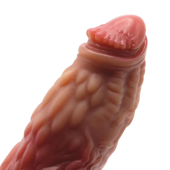 Kiotos Monstar - Dildo Beast 30 DRAAK - 19 x 5.5. cm-Laced-up.nl