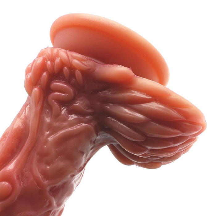 Kiotos Monstar - Dildo Beast 30 DRAAK - 19 x 5.5. cm-Laced-up.nl