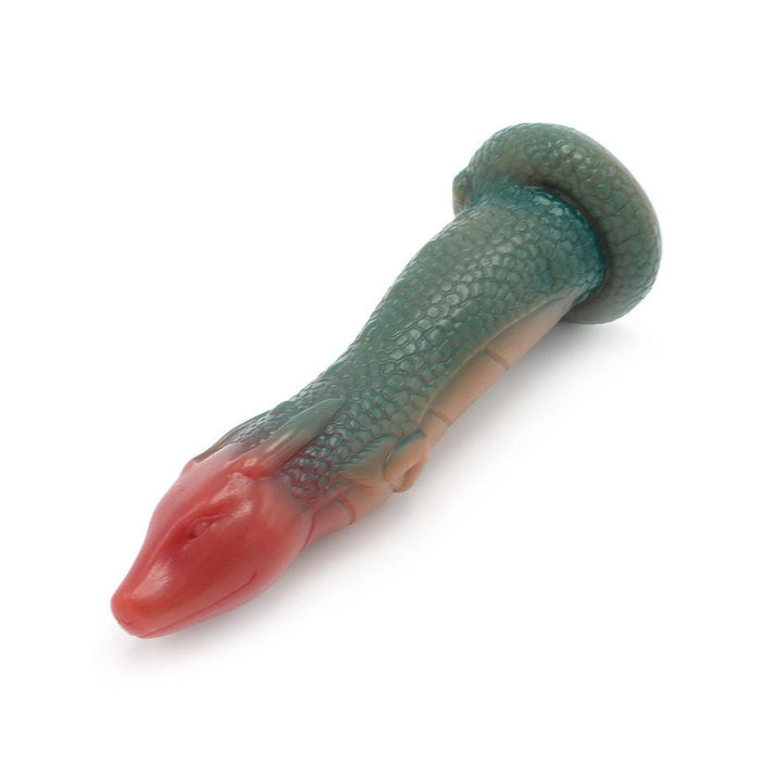 Kiotos Monstar - Dildo Beast 35 LIZZARD - 19.5 x 4 cm-Laced-up.nl