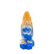 Kiotos Monstar - Dildo Beast 36 - 20 x 7 cm - Goud/Blauw-Laced-up.nl