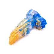 Kiotos Monstar - Dildo Beast 36 - 20 x 7 cm - Goud/Blauw-Laced-up.nl