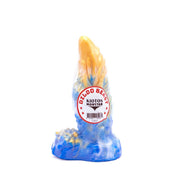 Kiotos Monstar - Dildo Beast 36 - 20 x 7 cm - Goud/Blauw-Laced-up.nl