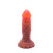 Kiotos Monstar - Dildo Beast 40 - 19 x 4.8 cm - Roze/Goud