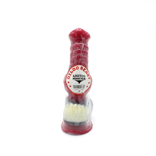Kiotos Monstar - Dildo Beast 80 - Siliconen - Lengte 21 cm - Diameter 6 cm-Laced-up.nl