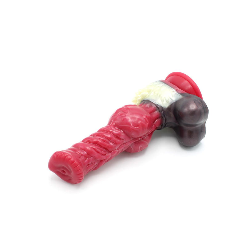 Kiotos Monstar - Dildo Beast 80 - Siliconen - Lengte 21 cm - Diameter 6 cm-Laced-up.nl