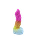 Kiotos Monstar - Dildo Beast No. 49 - Roze/Wit/Geel