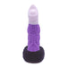 Kiotos Monstar - Dildo Beast No. 50 - Paars/Wit/Zwart