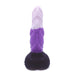 Kiotos Monstar - Dildo Beast No. 50 - Paars/Wit/Zwart