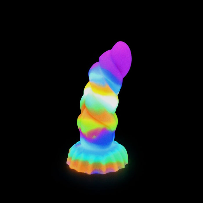 Kiotos Monstar - Dildo Beast Nr. 60 - Glow In The Dark-Laced-up.nl