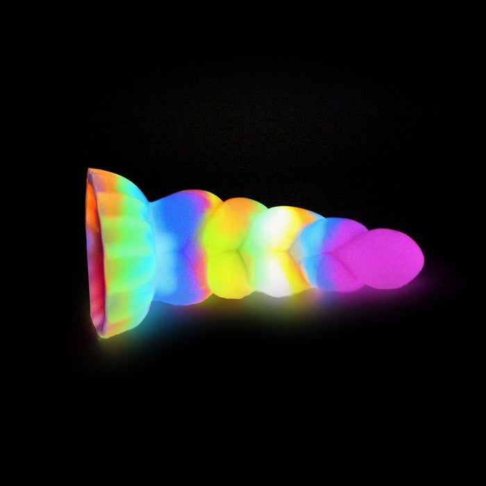 Kiotos Monstar - Dildo Beast Nr. 60 - Glow In The Dark-Laced-up.nl