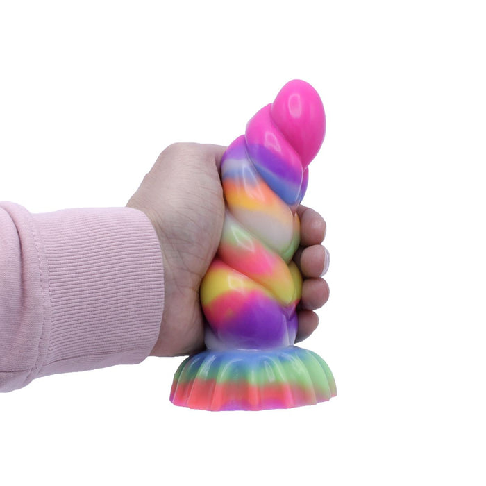 Kiotos Monstar - Dildo Beast Nr. 60 - Glow In The Dark-Laced-up.nl
