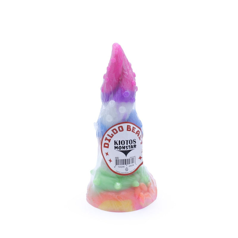 Kiotos Monstar - Dildo Beast Nr. 61 - Glow In The Dark-Laced-up.nl