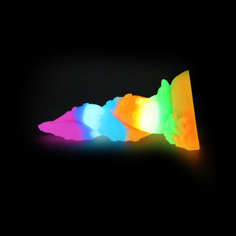 Kiotos Monstar - Dildo Beast Nr. 61 - Glow In The Dark-Laced-up.nl