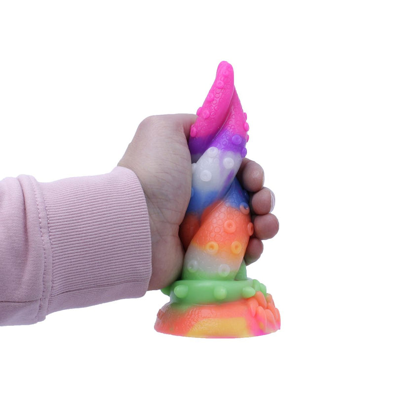 Kiotos Monstar - Dildo Beast Nr. 61 - Glow In The Dark-Laced-up.nl