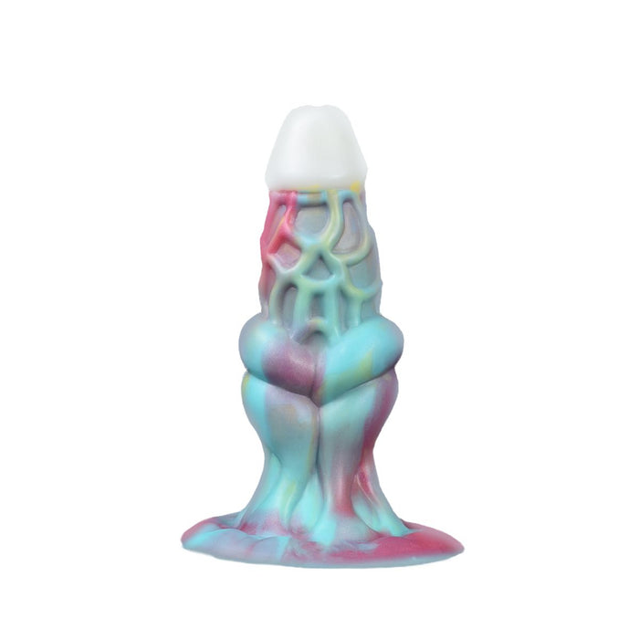 Kiotos Monstar Dildo Beast Nr. 71 Cosmo - Glow in the Dark