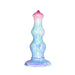 Kiotos Monstar Dildo Beast Nr. 76 Morghul - roze/wit/blauw/paars-Laced-up.nl