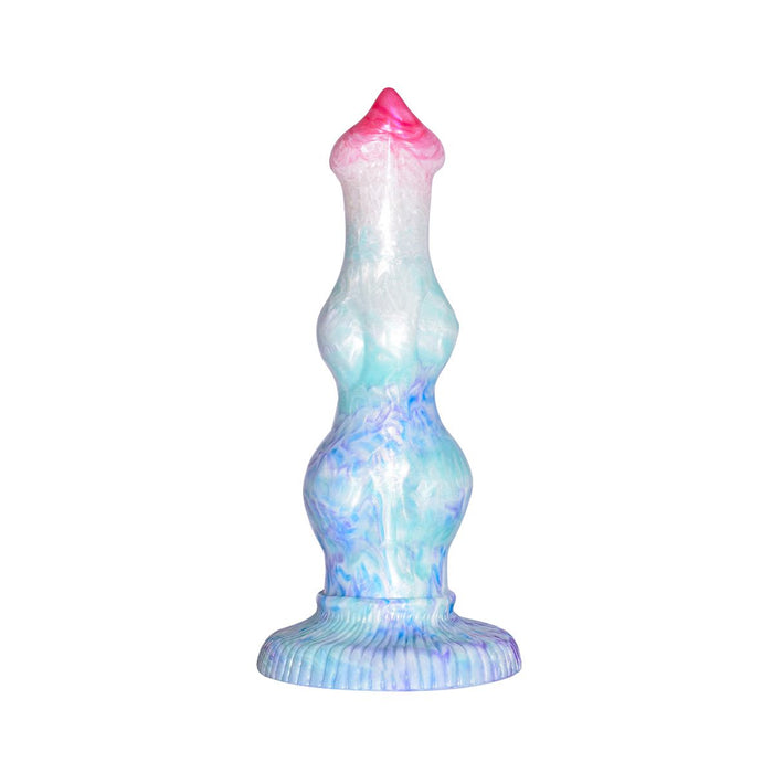 Kiotos Monstar Dildo Beast Nr. 76 Morghul - roze/wit/blauw/paars-Laced-up.nl