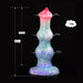 Kiotos Monstar Dildo Beast Nr. 76 Morghul - roze/wit/blauw/paars-Laced-up.nl