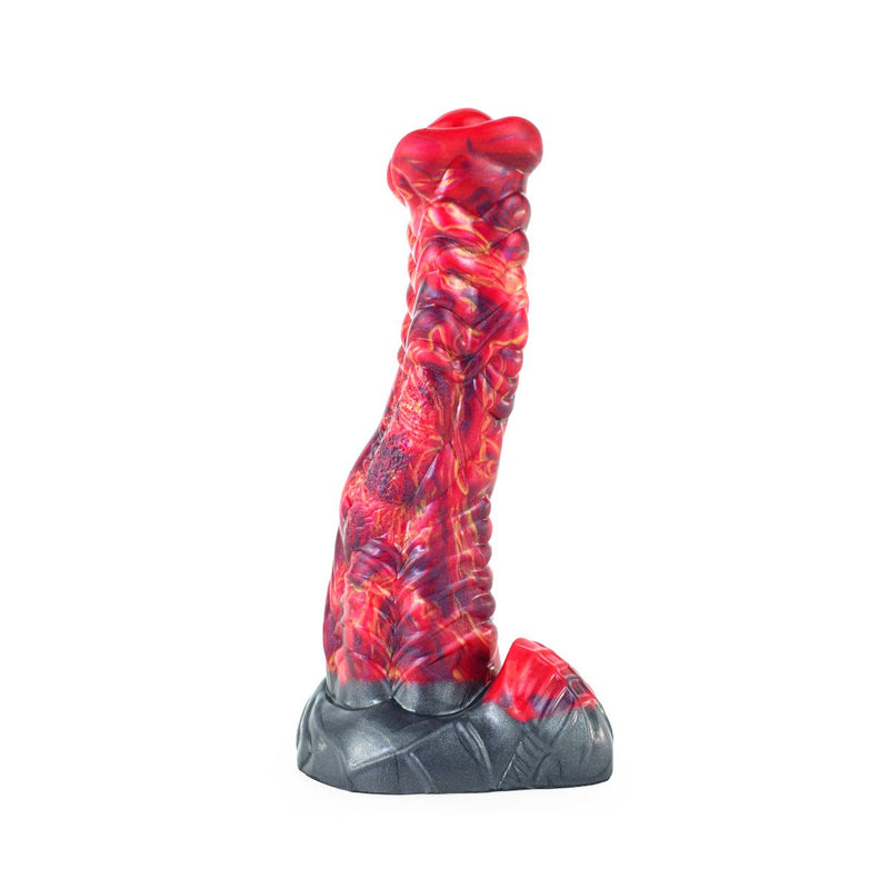 Kiotos Monstar Dildo Beast Nr. 77 Urrax - roze/paars/zwart-Laced-up.nl