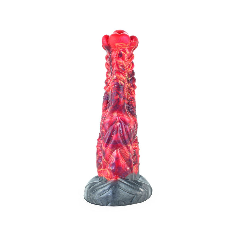Kiotos Monstar Dildo Beast Nr. 77 Urrax - roze/paars/zwart-Laced-up.nl