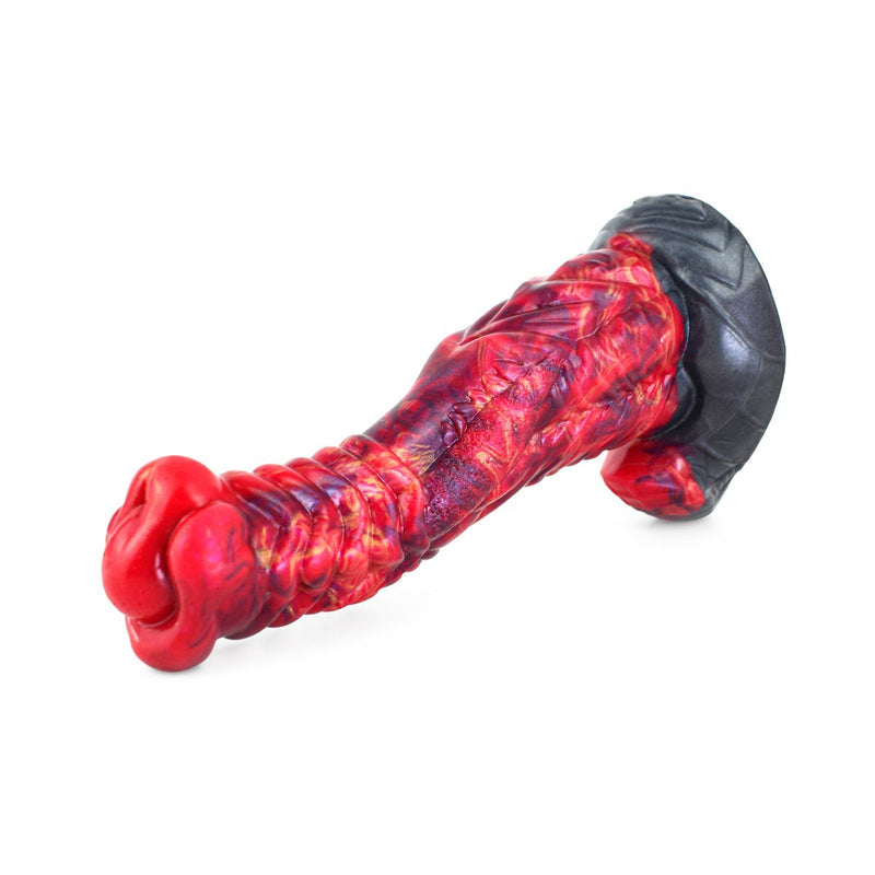 Kiotos Monstar Dildo Beast Nr. 77 Urrax - roze/paars/zwart-Laced-up.nl