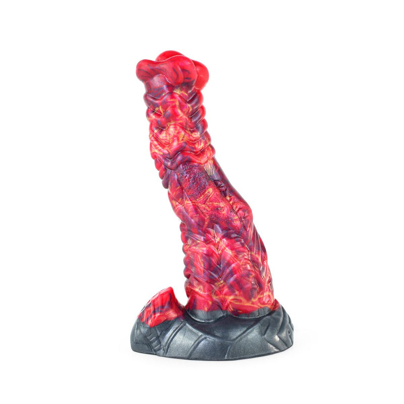 Kiotos Monstar Dildo Beast Nr. 77 Urrax - roze/paars/zwart-Laced-up.nl
