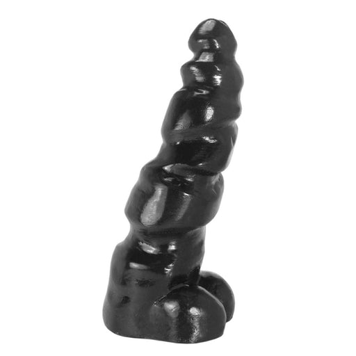 Kiotos Monstar - Dragon - Dildo - 28 x 8,4 cm - Zwart-Laced-up.nl
