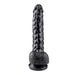 Kiotos Monstar - Echo - Dildo - 24,5 x 4 cm - Zwart-Erotiekvoordeel.nl