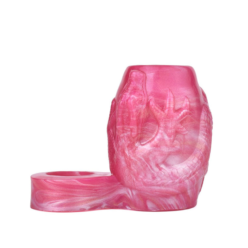 Kiotos Monstar - Emberclaw - Penis Sleeve - Extra Omvang - Verdikkend - Roze-Laced-up.nl