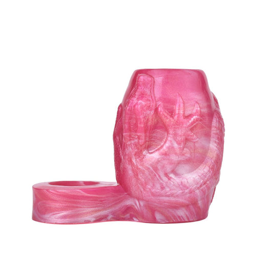 Kiotos Monstar - Emberclaw - Penis Sleeve - Extra Omvang - Verdikkend - Roze-Laced-up.nl