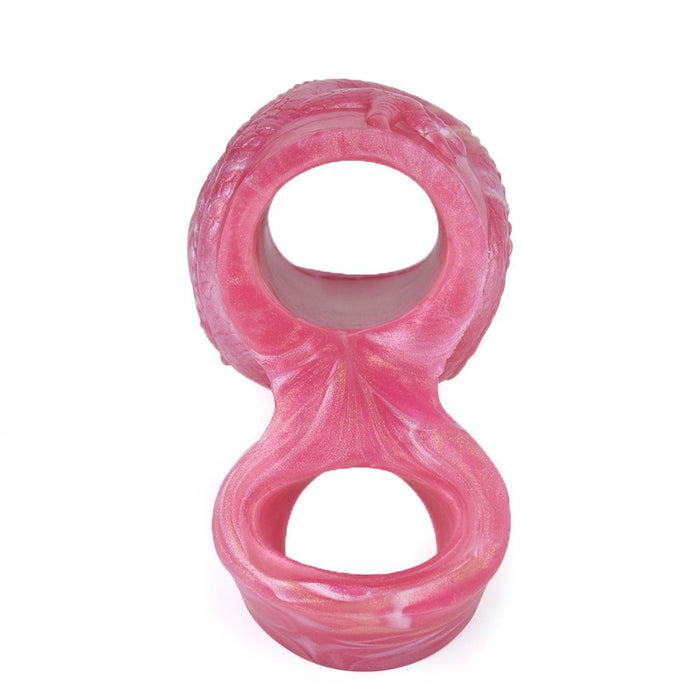 Kiotos Monstar - Emberclaw - Penis Sleeve - Extra Omvang - Verdikkend - Roze-Laced-up.nl