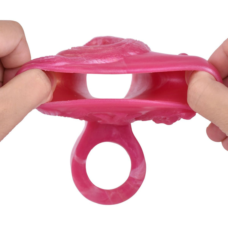 Kiotos Monstar - Emberclaw - Penis Sleeve - Extra Omvang - Verdikkend - Roze-Laced-up.nl