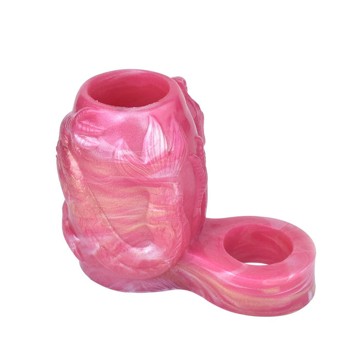 Kiotos Monstar - Emberclaw - Penis Sleeve - Extra Omvang - Verdikkend - Roze-Laced-up.nl