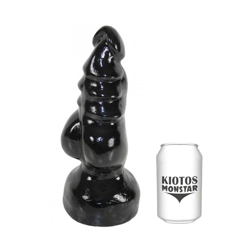 Kiotos Monstar - Hulk - Dildo - 27 x 9 cm - Zwart-Laced-up.nl