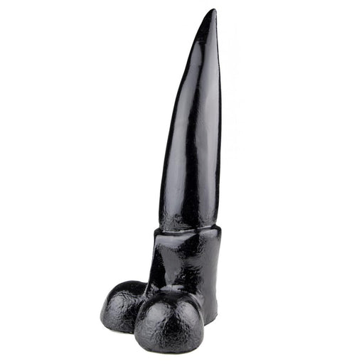 Kiotos Monstar - Kangaroo - Dildo - 33 x 7 cm - Zwart-Laced-up.nl