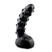 Kiotos Monstar - Kazan - Dildo - 24,5 x 5,5 cm - Zwart-Laced-up.nl