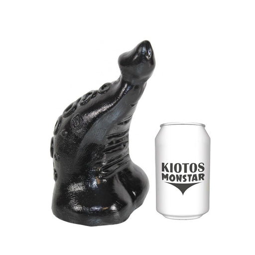 Kiotos Monstar - Kraken - Dildo - 20 x 9 cm - Zwart-Erotiekvoordeel.nl