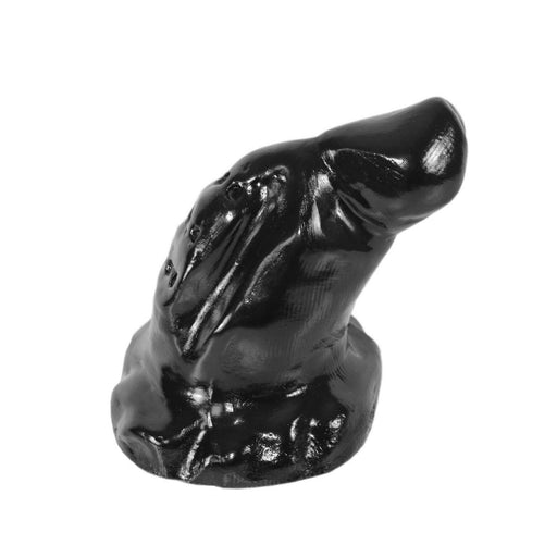 Kiotos Monstar - Lizzard - Dildo - 22,5 x 8,5 cm - Zwart-Laced-up.nl
