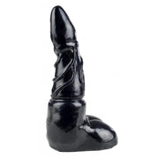 Kiotos Monstar - Megalodon - Dildo - 20 x 5.5 cm - Zwart-Laced-up.nl
