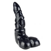 Kiotos Monstar - Megalodon - Dildo - 20 x 5.5 cm - Zwart-Laced-up.nl